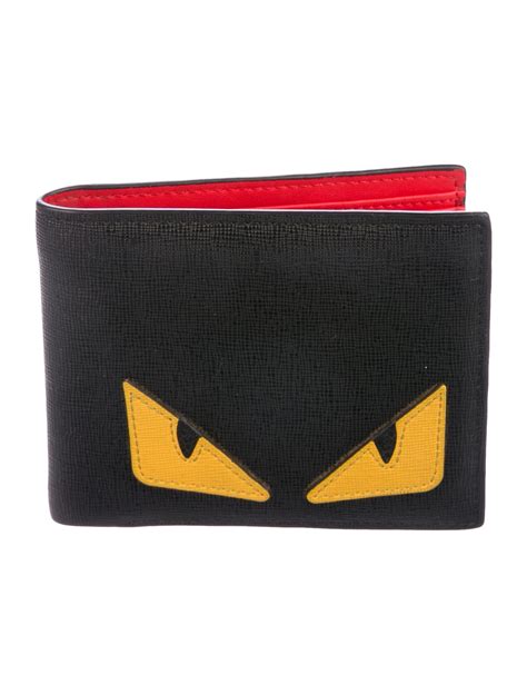 bifold fendi wallet|Fendi billfold wallet.